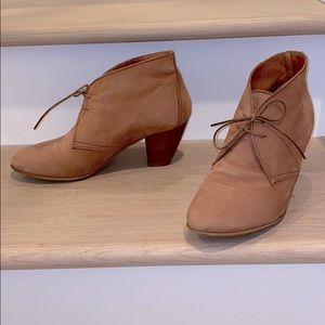 Great Madewell 1937 suede ankle boots sz 8.5 italy